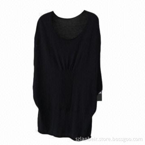 Ladies' pullover, 2/120 100% silk